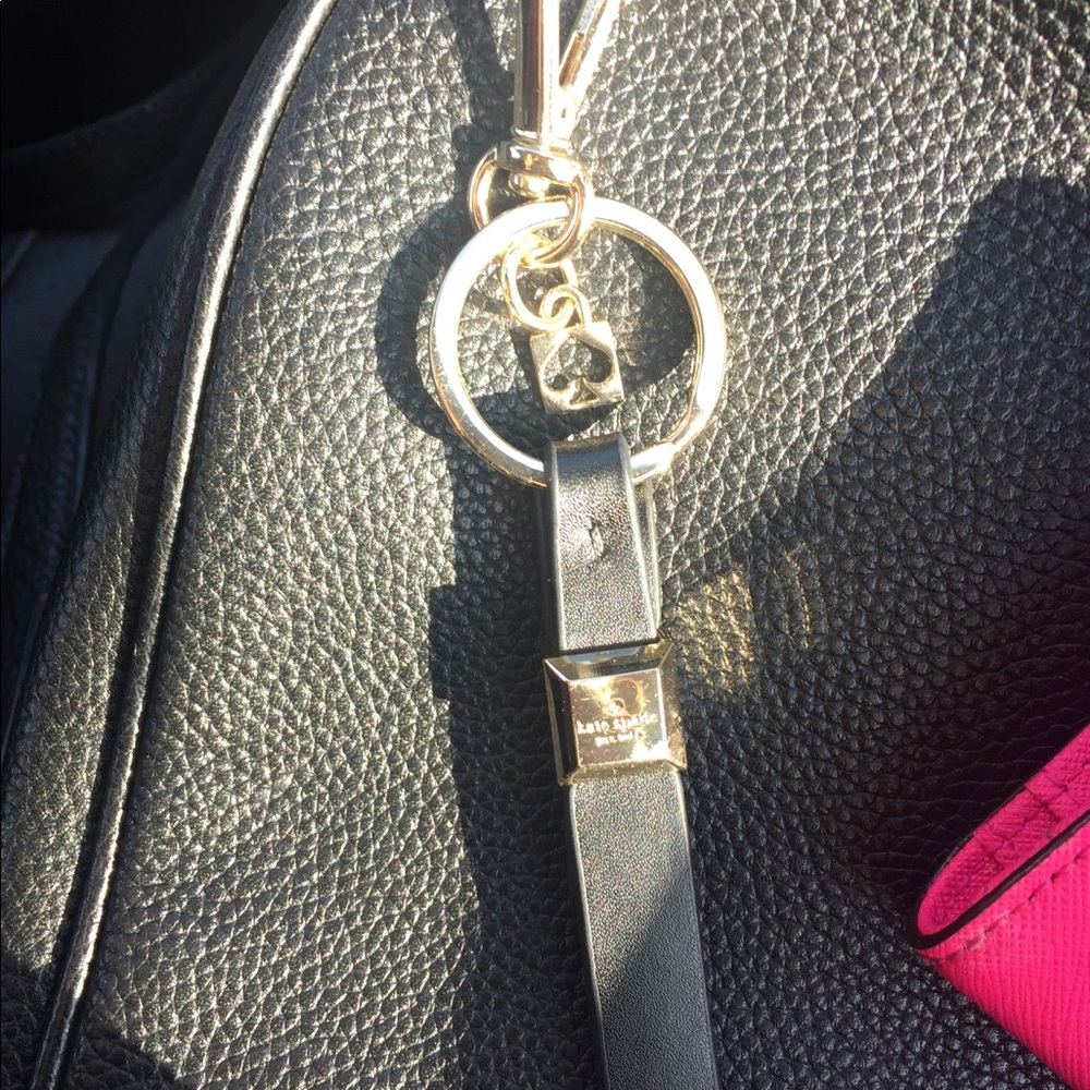 Kate spade keychain